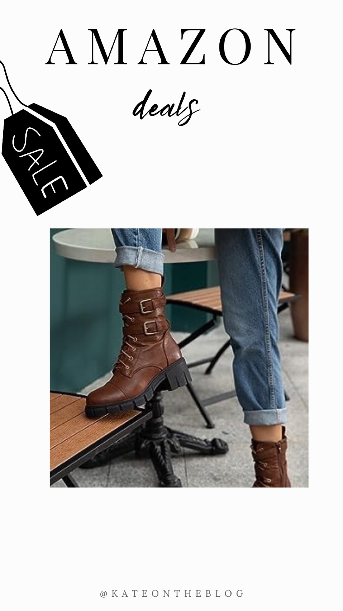 Absolutely love these chunky style combats!!! Also available in black

Amazon 

#LTKshoecrush #LTKfindsunder100 #LTKsalealert