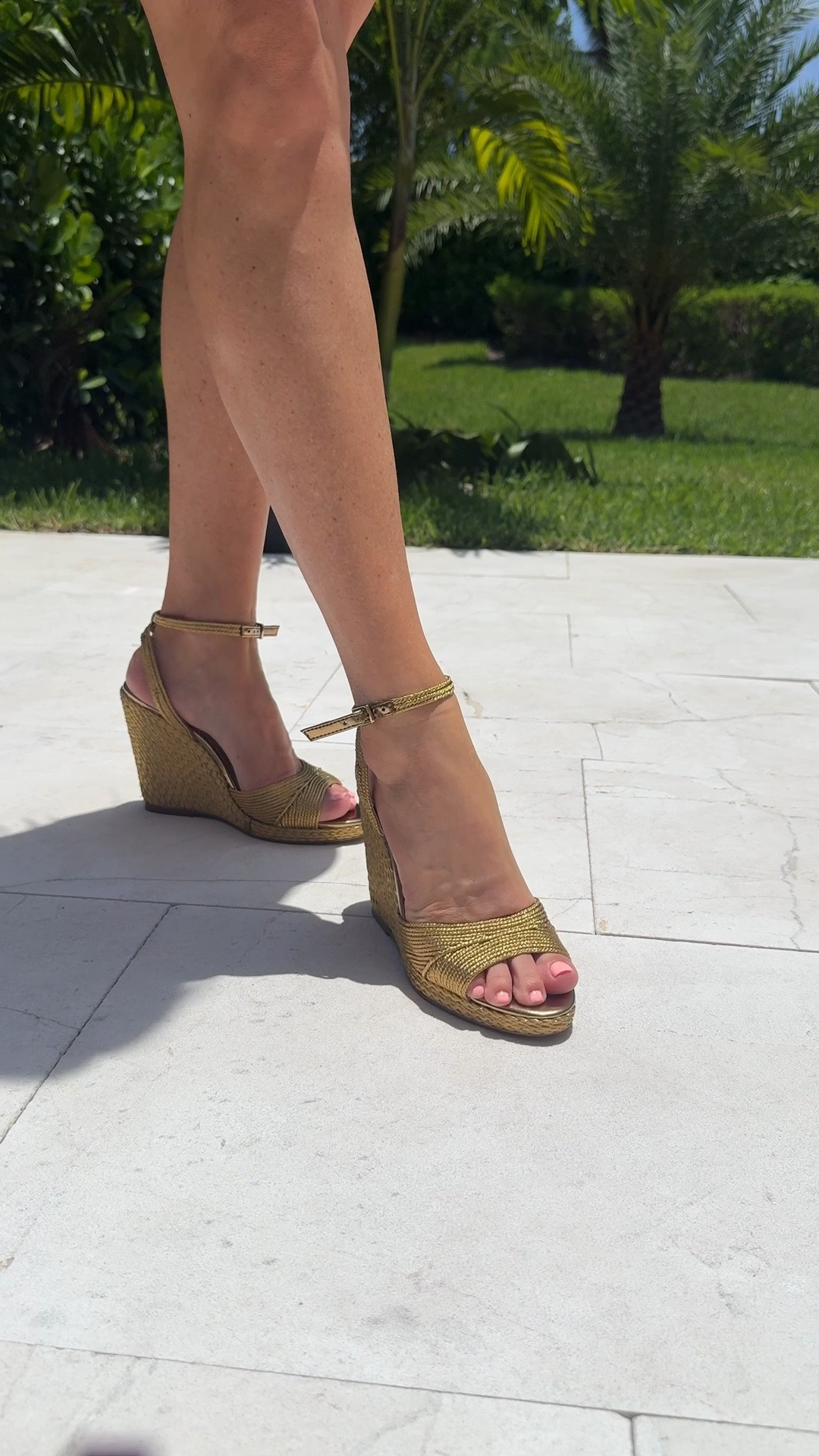 These are one of those rare sandals that are both cute and comfortable. True to size, lightweight, and perfect for all-day wear without hurting your feet.

summer shoe ideas, comfortable flats, walking sandals, vacation outfit ideas, brunch outfit, warm weather style, everyday fashion, capsule wardrobe, Amazon finds, summer essentials

#LTKootd #LTKU #LTKSaleAlert