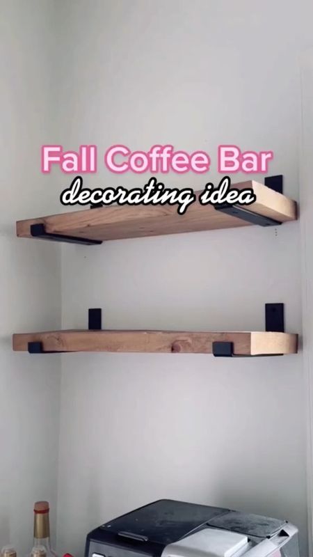  Fall coffee bar decor 🍂

These wood shelves seem to be a hit with you guys! They’re so cute and can be made to a custom size. We love this small little corner of our kitchen for making coffee :)

Fall kitchen decor, fall coffee bar, amazon fall decor, fall home decor, fall decor Kitchen decor, shelf decor, farmhouse kitchen, farmhouse kitchen decor, coffee bar, coffee bar decor, farmhouse decor #LTKunder50 #LTKunder100 #LTKFind 

#LTKSeasonal #LTKstyletip #LTKsalealert #LTKhome