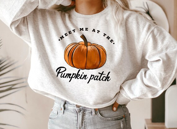Meet Me at the Pumpkin Patch Sweater Fall Sweater for Women - Etsy | Etsy (US)