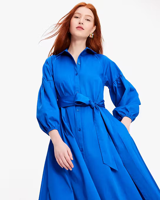 Poplin Dakota Dress | Kate Spade (US)