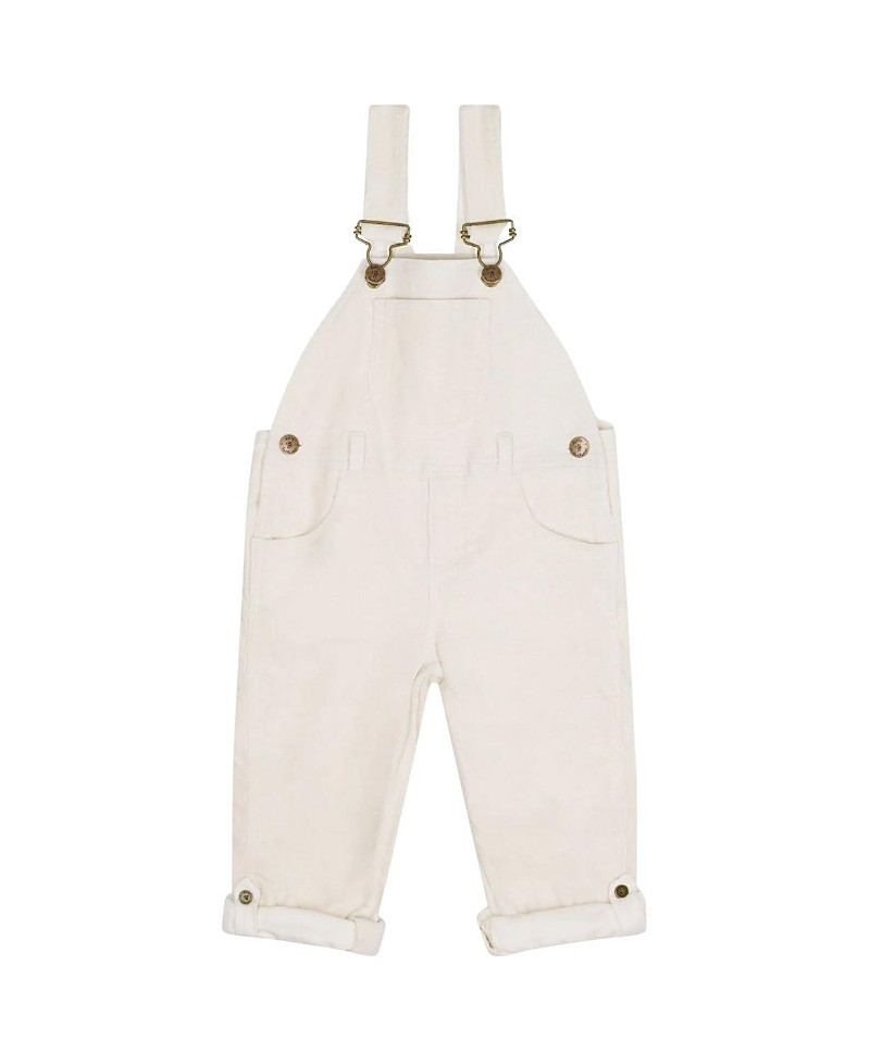 Dotty Dungarees Unisex Custard Corduroy Overalls - Baby, Little Kid | Bloomingdale's (US)