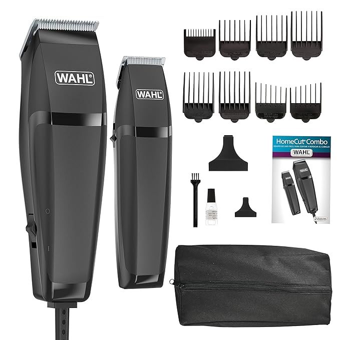 Wahl Clipper Combo Pro 14 Piece Styling Kit with Hair Clipper and Beard Trimmer for Total Body Gr... | Amazon (US)