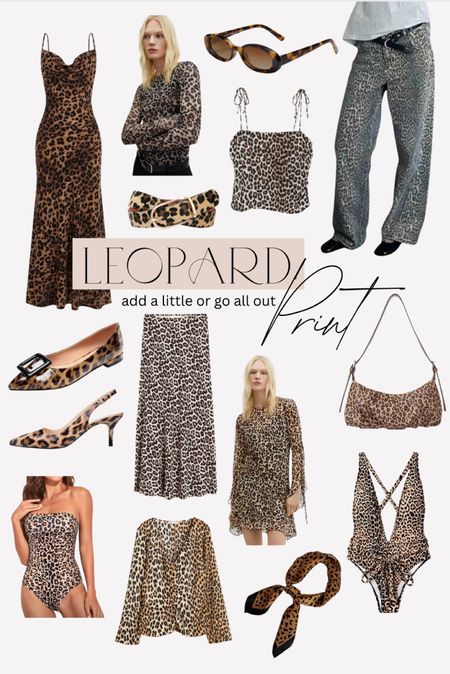Leopard print 

#LTKSpringSale #LTKstyletip #LTKsalealert