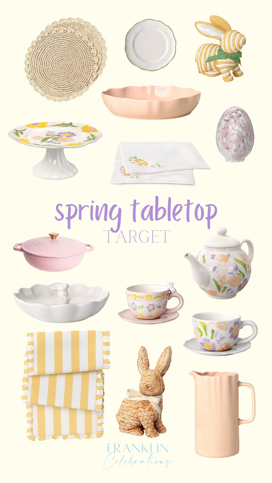 Target spring table has me dying for spring ☀️🌷

#LTKSpringSale #LTKSeasonal #LTKHome