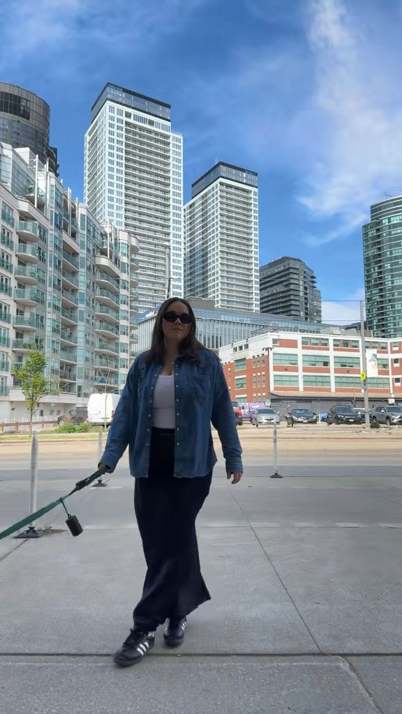 Obsessed with the Levi’s button up 

#LTKcanada #LTKworkwear #LTKmodest