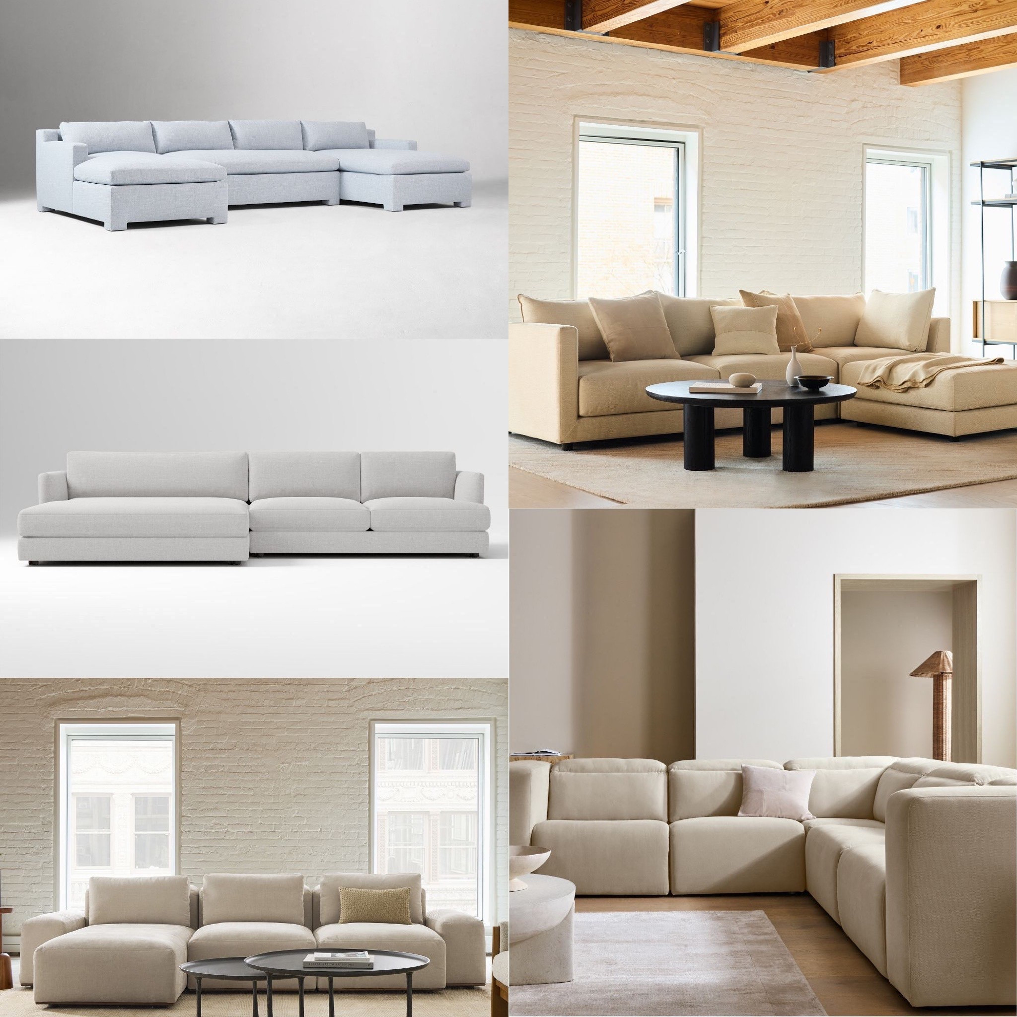 Chic sectionals made for laid-back lounging and easy gathering. Deep seats, clean lines, and a relaxed silhouette make them an effortless anchor for everyday living. Now up to 50% off at West Elm.

#sectional #sofa #livingroom #lounging #coffeetable #homedecor #interiordesign #WestElm #furniture #livingroomideas

#LTKHome #LTKSaleAlert #LTKFestival