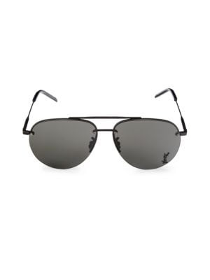 63MM Aviator Sunglasses | Saks Fifth Avenue OFF 5TH