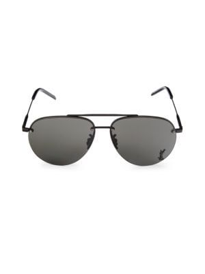 63MM Aviator Sunglasses | Saks Fifth Avenue OFF 5TH (Pmt risk)