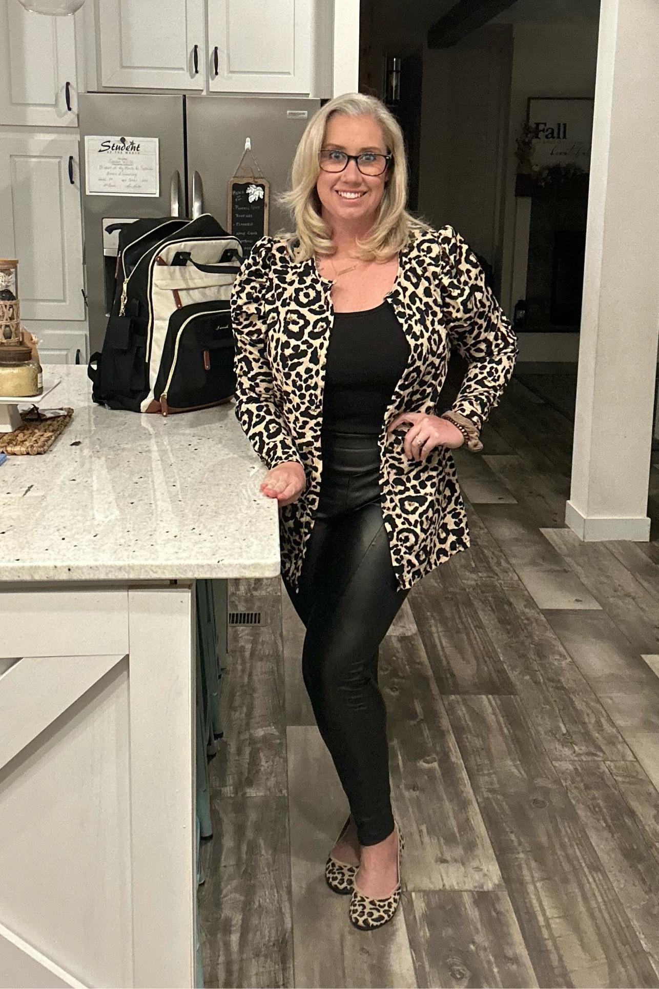 Jacket and pants linked 