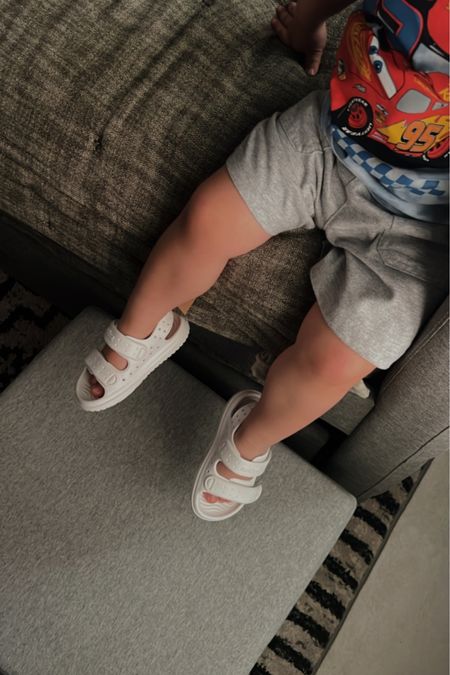 Jacks new comfy toddler sandals  

#LTKbaby #LTKkids #LTKfindsunder50