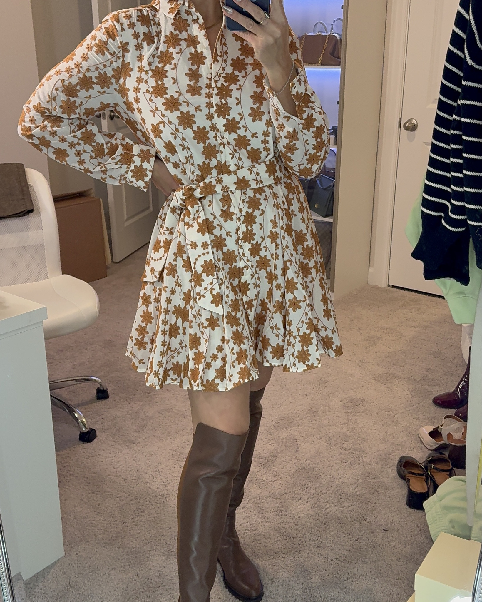 Beautiful sezane dress size 8 

#LTKOver40 #LTKSeasonal #LTKHoliday