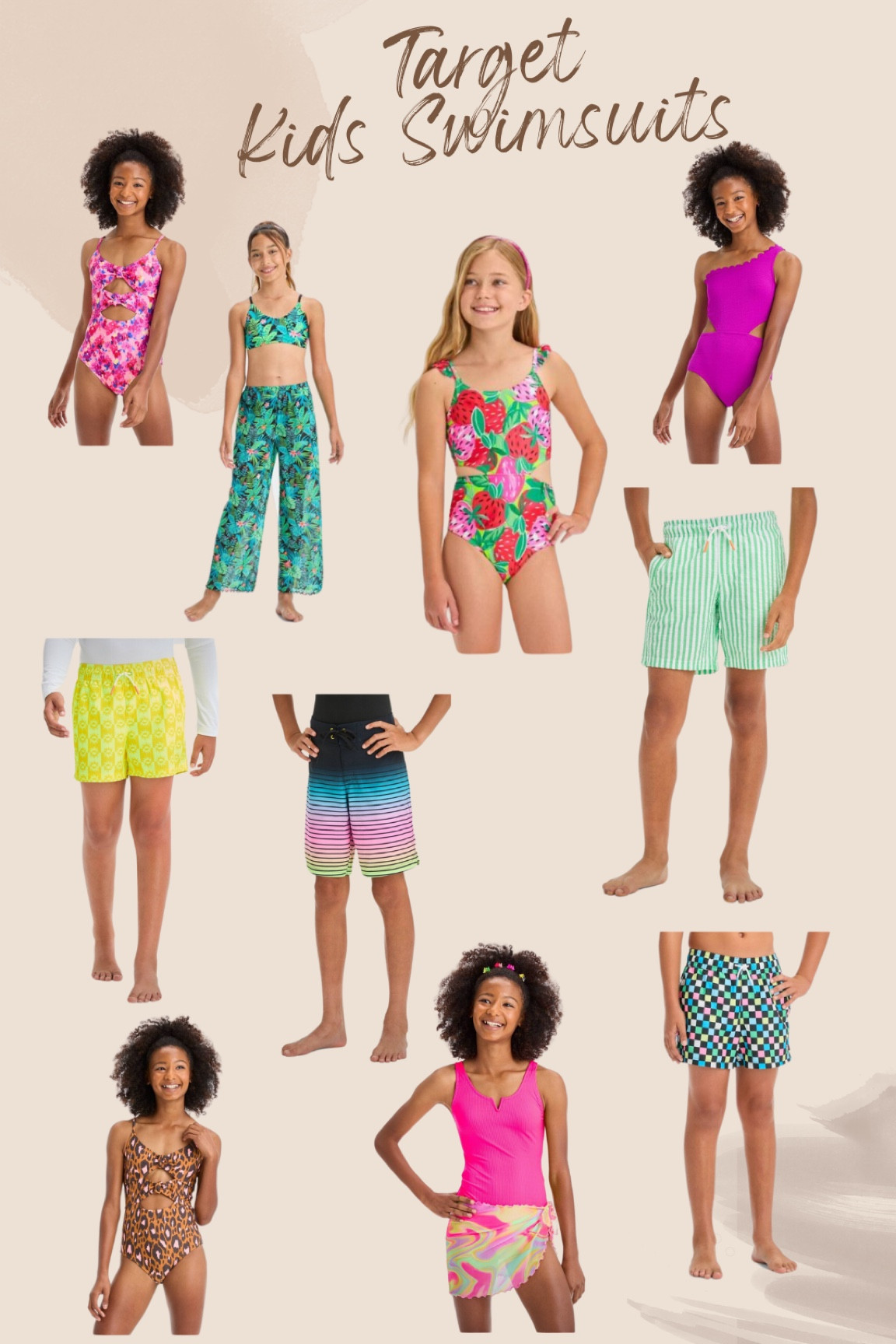 Loving all of the Target swimsuits for kids! So many fun options!!

#target
#targetfinds
#targetkids
#targetswim
#swimwear

#LTKSwim #LTKFamily