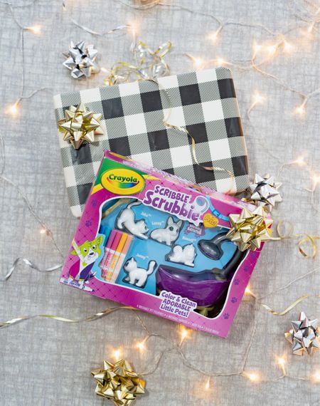 Last minute gift for the kids! We made sure to pick up a few more @crayola Scribble Scrubbie Pet Sets for gifts for the boys’ gift exchange at school since they loved it so much, I knew it would be a hit with their friends! 

#LTKkids #LTKHoliday #LTKGiftGuide