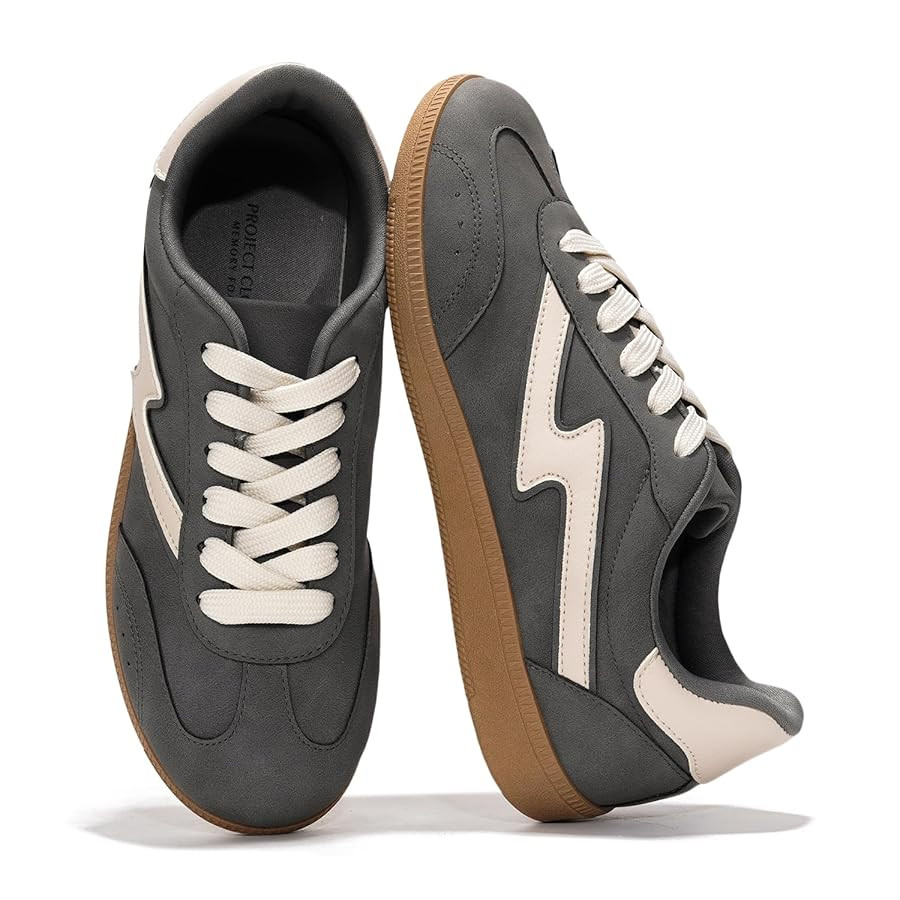 Project Cloud Sneakers for Women - Lace-Up Shoes for Women Trendy Women Sneakers with Memory Foam... | Amazon (US)