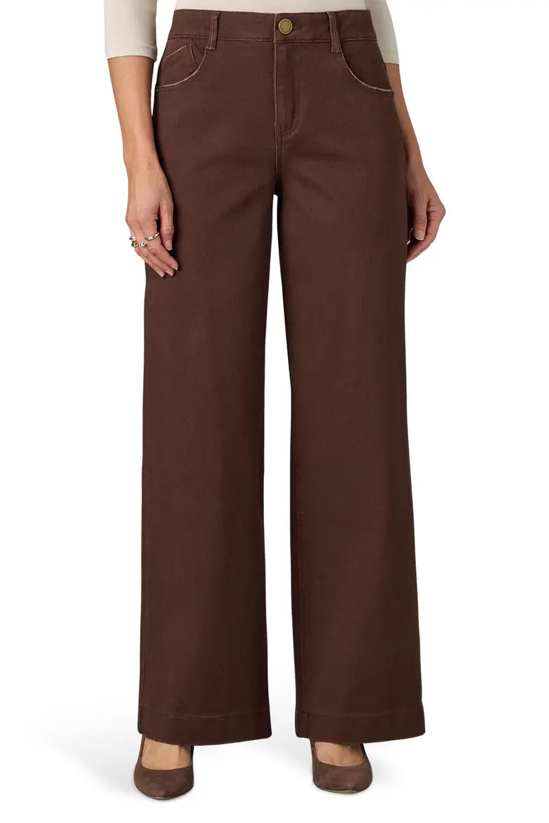 Sam High Waist Wide Leg Jeans (Women) | Nordstrom | Nordstrom