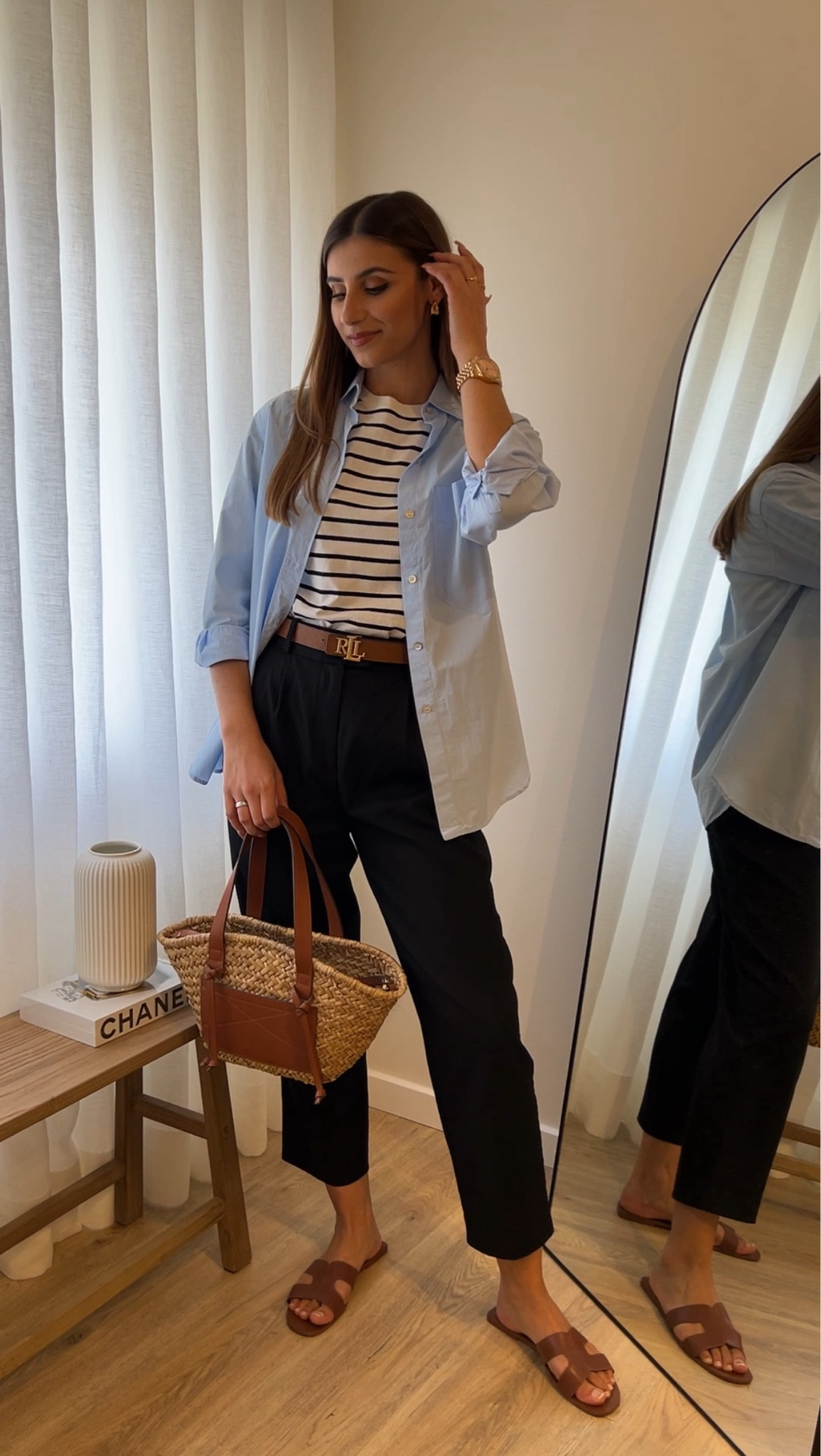 Day 5 of 15 Days styling my Spring/Summer Capsule Wardrobe ✨

#capsulewardrobe #minimalfashion #oldmoneyfashion

#LTKSeasonal #LTKStyleTip #LTKWorkwear