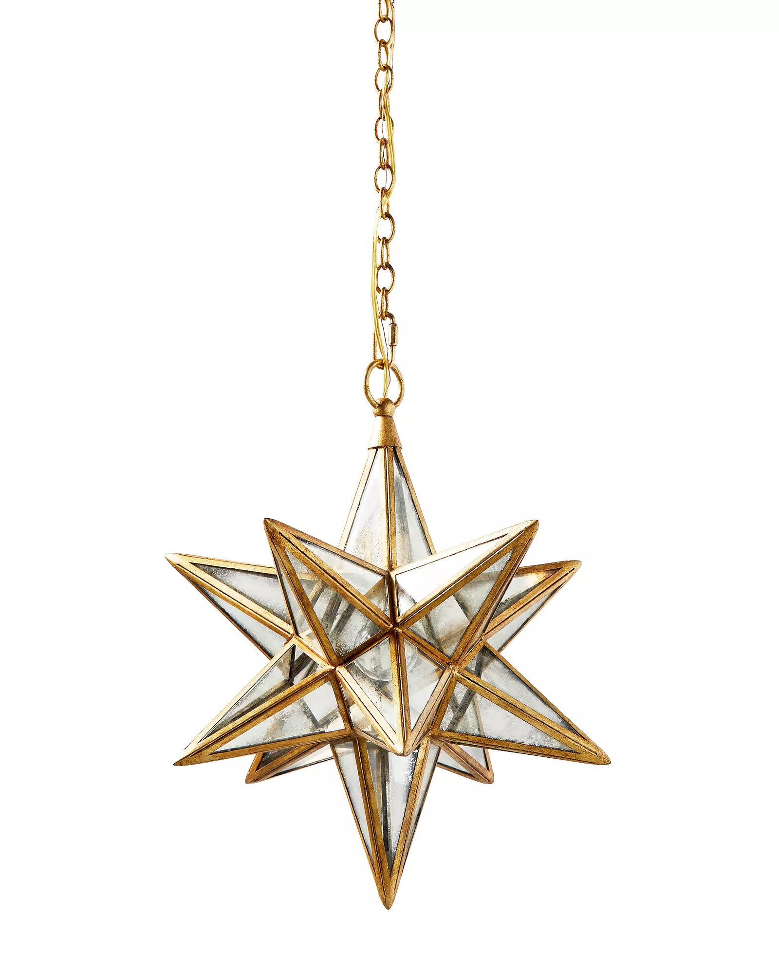 Moravian Star Pendant | Serena and Lily