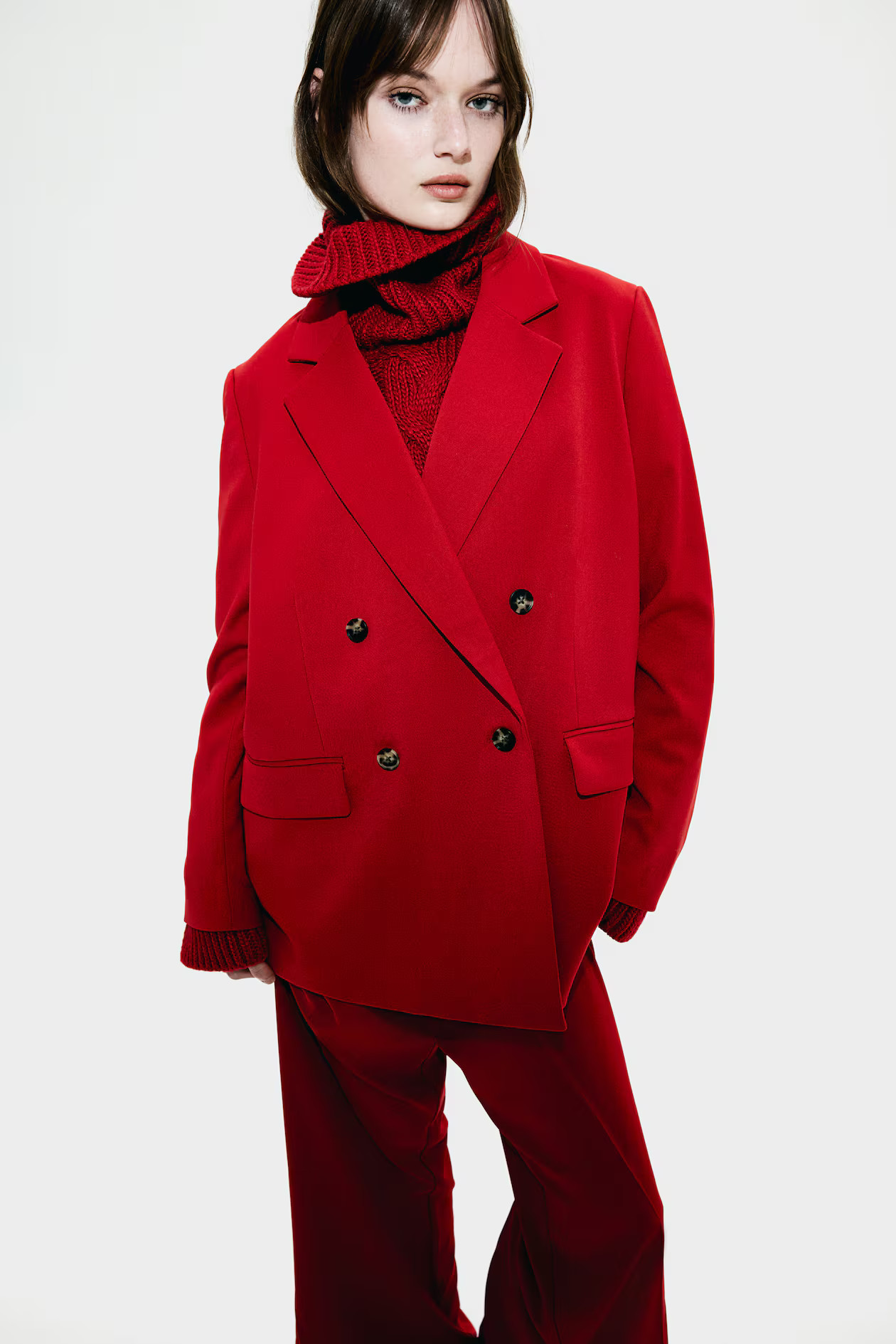 Double-Breasted Blazer | H&M (US + CA)