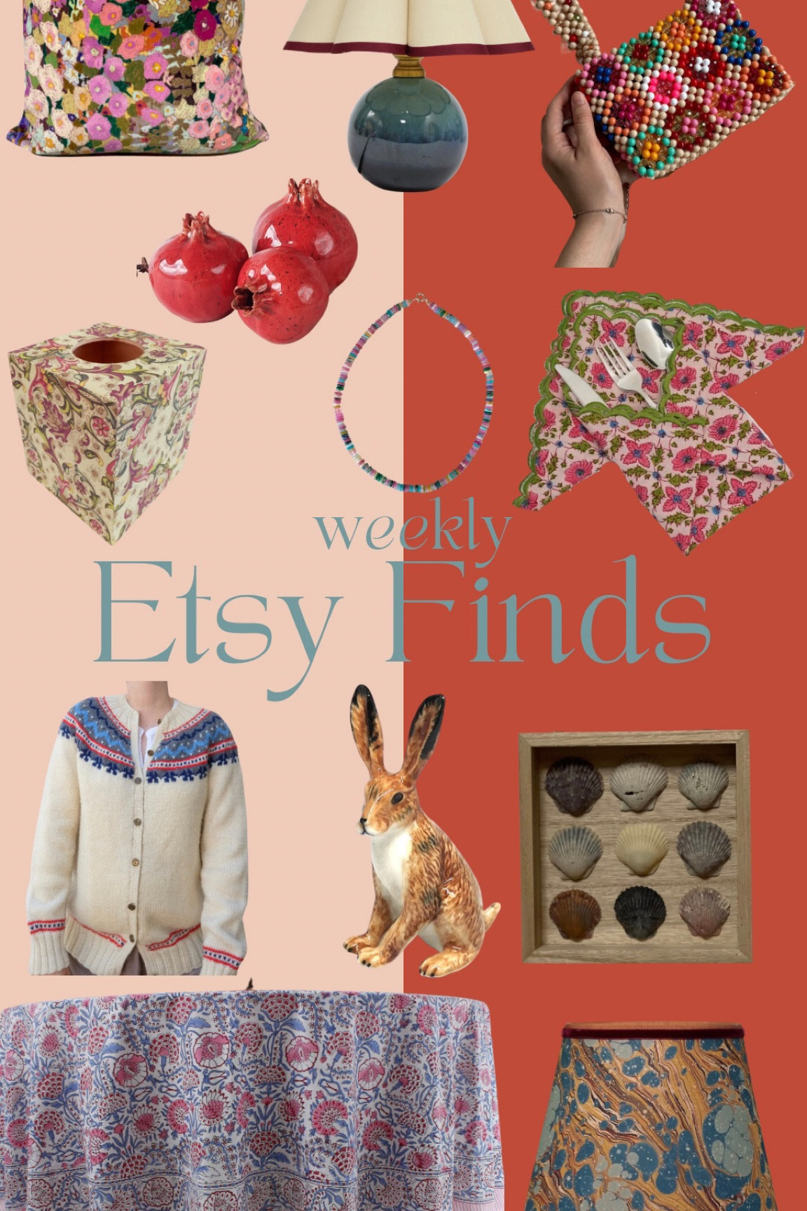 Weekly vintage & handmade finds from Etsy! 

#LTKfindsunder100 #LTKGiftGuide #LTKhome