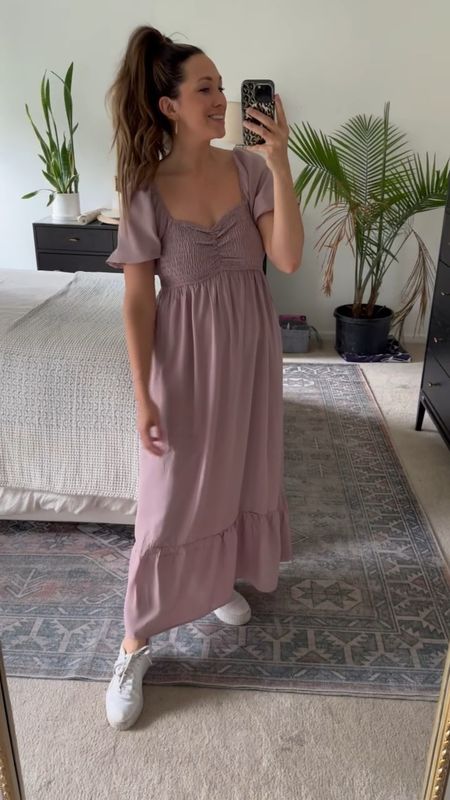 Have you found your Easter Dress yet? Here is a cute Spring Dress that’s ON SALE from Forever 21. I’m wearing a Medium.

Church Dress
Sunday Outfits
Church Outfits
Sunday Dress
Easter Dress
Easter Outfits