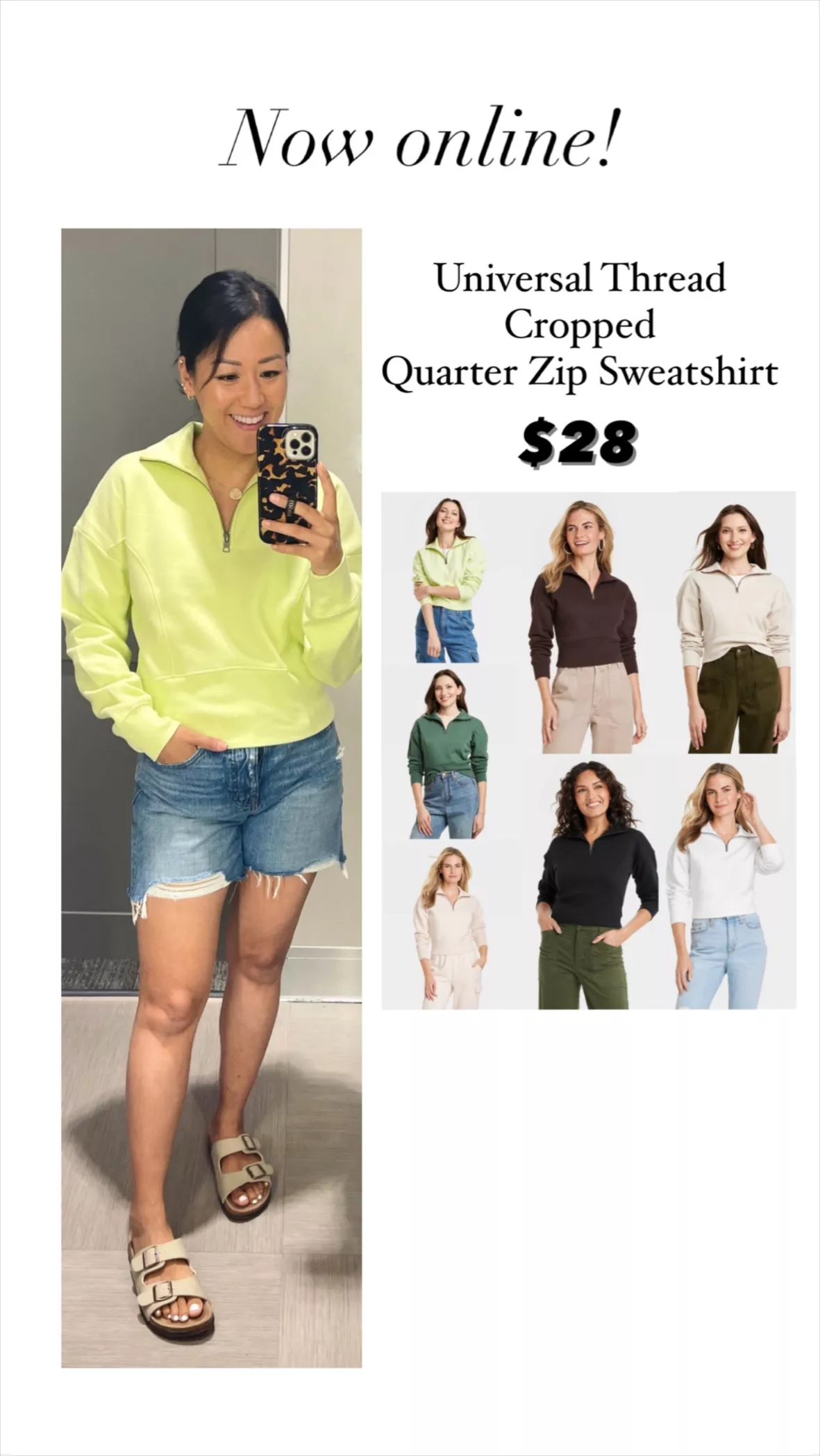 Women's Quarter Zip Mock … curated on LTK