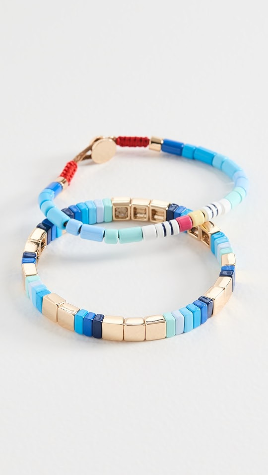 Blue Jean Duo Bracelets | Shopbop