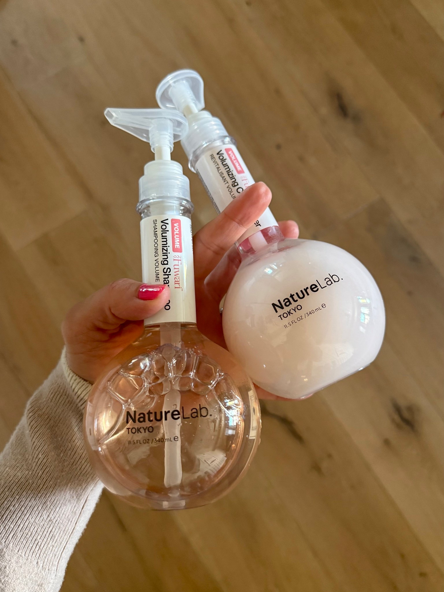 Okay so excited to try this shampoo & conditioner! Smells so good! 

#LTKmomlife #LTKmorningroutine #LTKBeauty