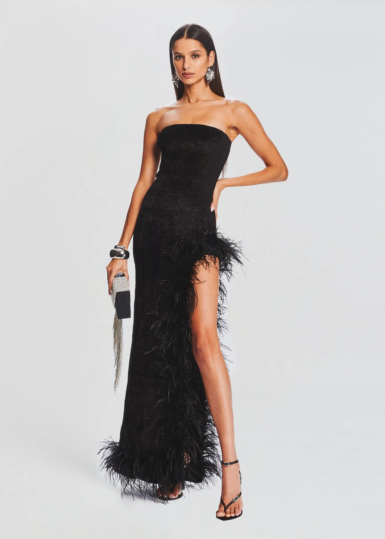 Lula Feather Dress | Retrofete
