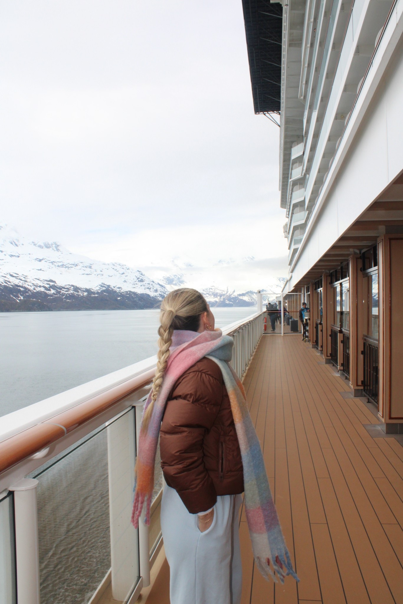 the cutest winter scarf 🤍 wore on my alaskan cruise

#LTKSummerEdit #LTKTravel #LTKStyleTip