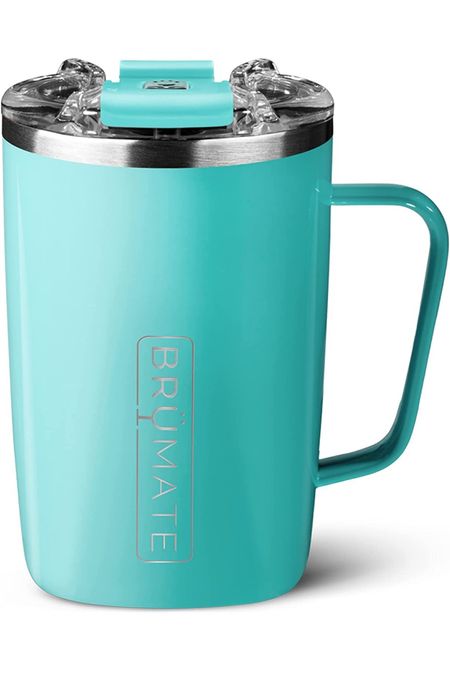 Brümate coffee tumbler. It has a no spill lid and it actually works. It makes the perfect gift!

#LTKFind #LTKU #LTKunder50