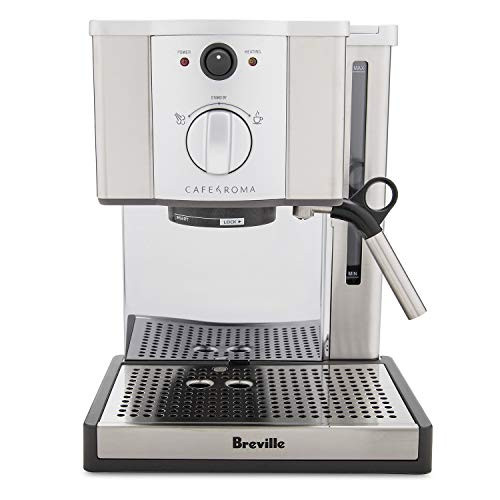 Breville ESP8XL Cafe Roma Stainless Espresso Maker | Amazon (US)