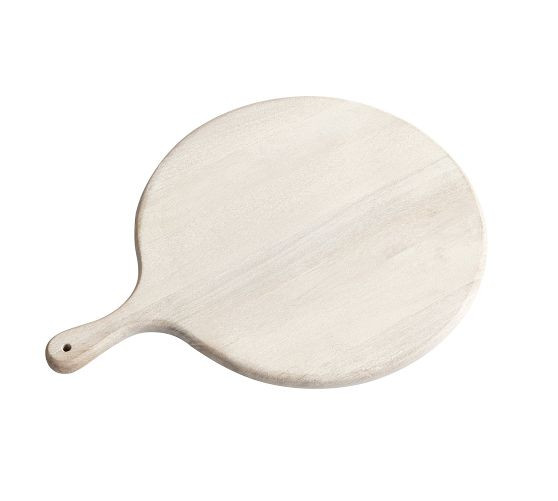 Chateau Wood Handcrafted Round Cheese Boards | Pottery Barn (US)