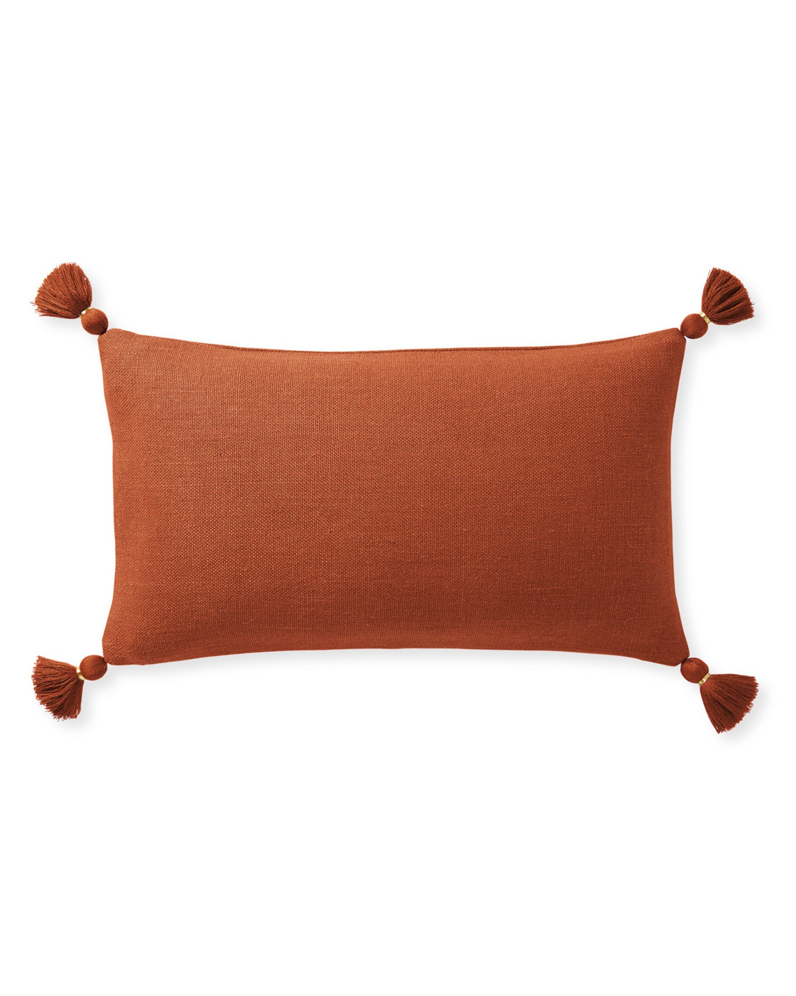 Eva Tassel Pillow Cover | Serena and Lily