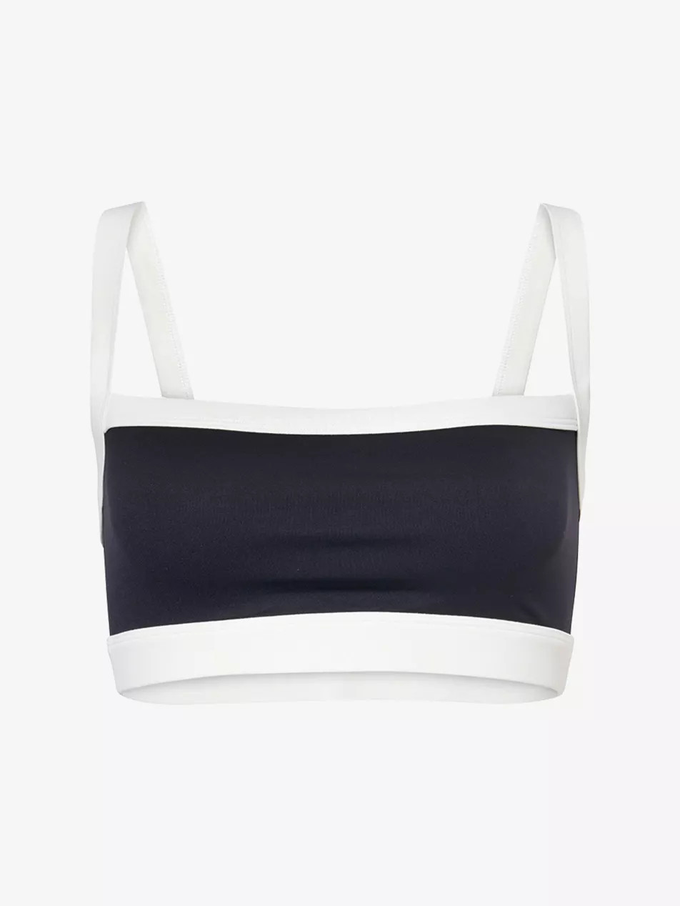 Monah Rigor Sports Bra | Selfridges