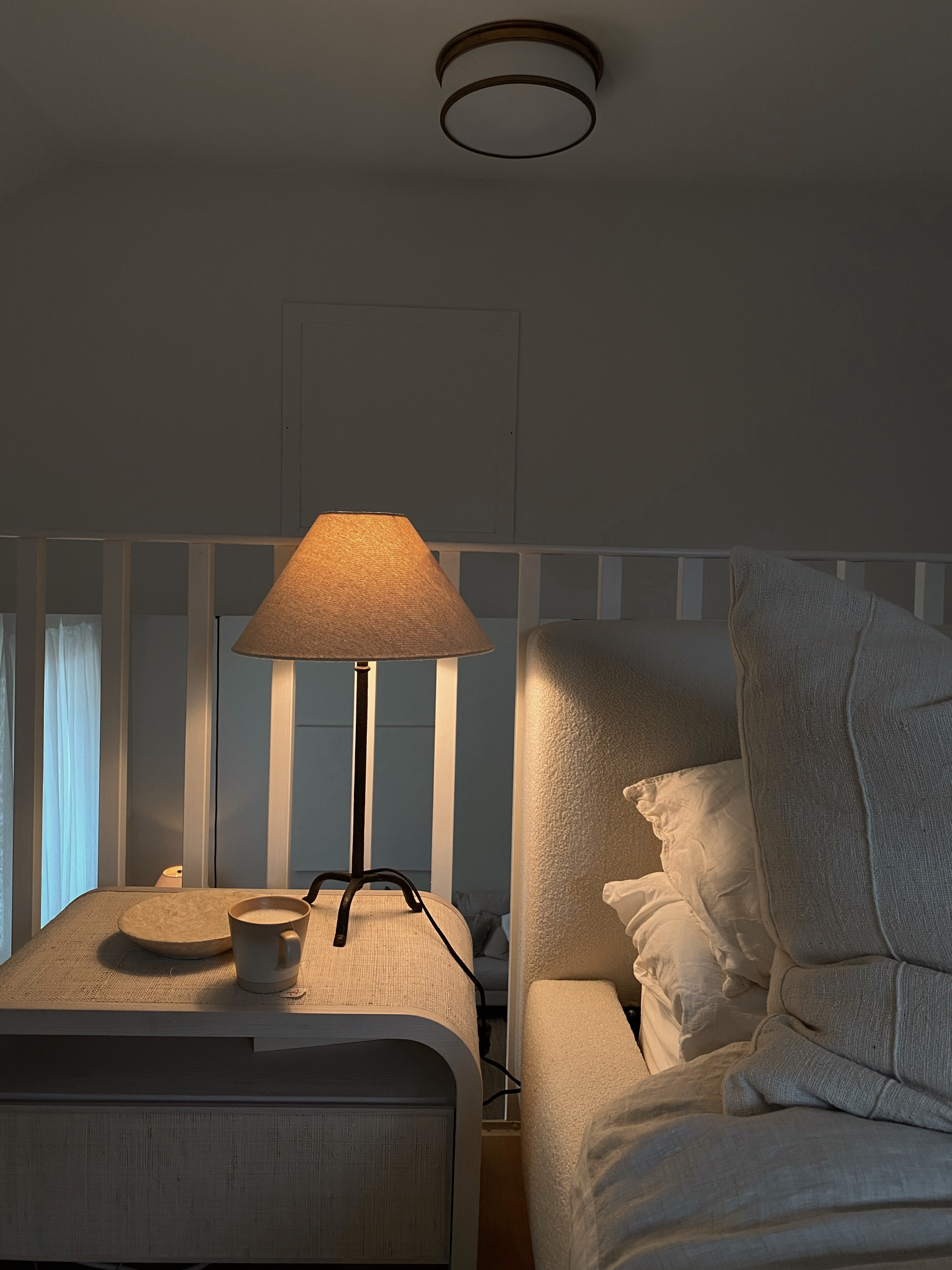 Beginning the steps to creating our sanctuary bedroom loft space 

#LTKhome