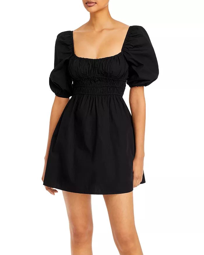 Marinelli Cotton Mini Dress | Bloomingdale's (US)