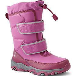 Kids Snow Flurry Insulated Winter Boots | Lands' End (US)