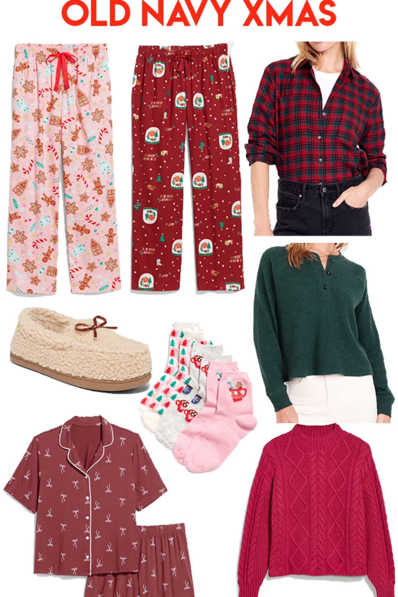 Old navy Christmas is here! 

#LTKSeasonal #LTKFindsUnder50 #LTKFindsUnder100