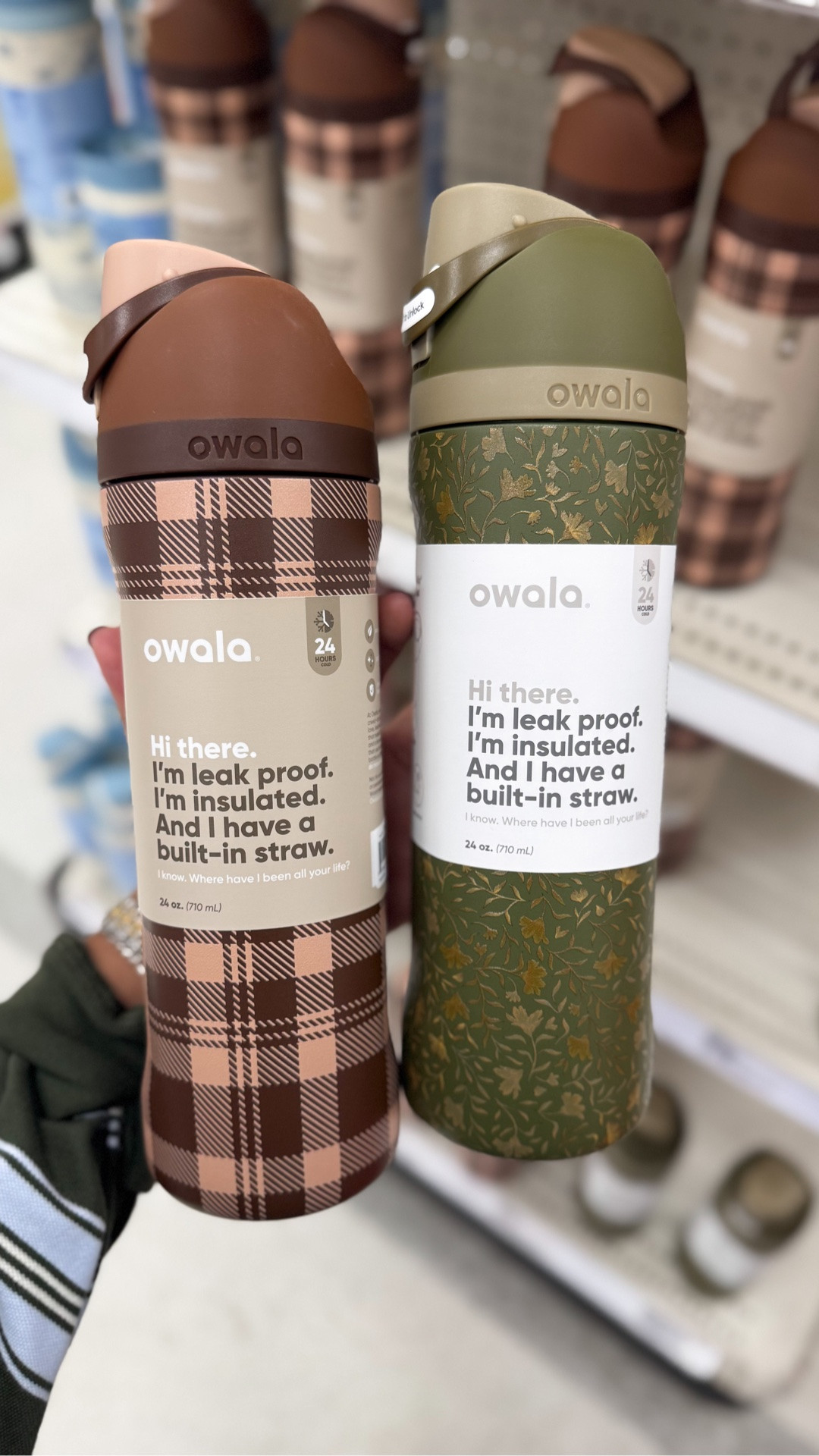 The cutest Owala tumblers for fall! The prints are textured🤍

Target finds, target style

#LTKHome #LTKSaleAlert