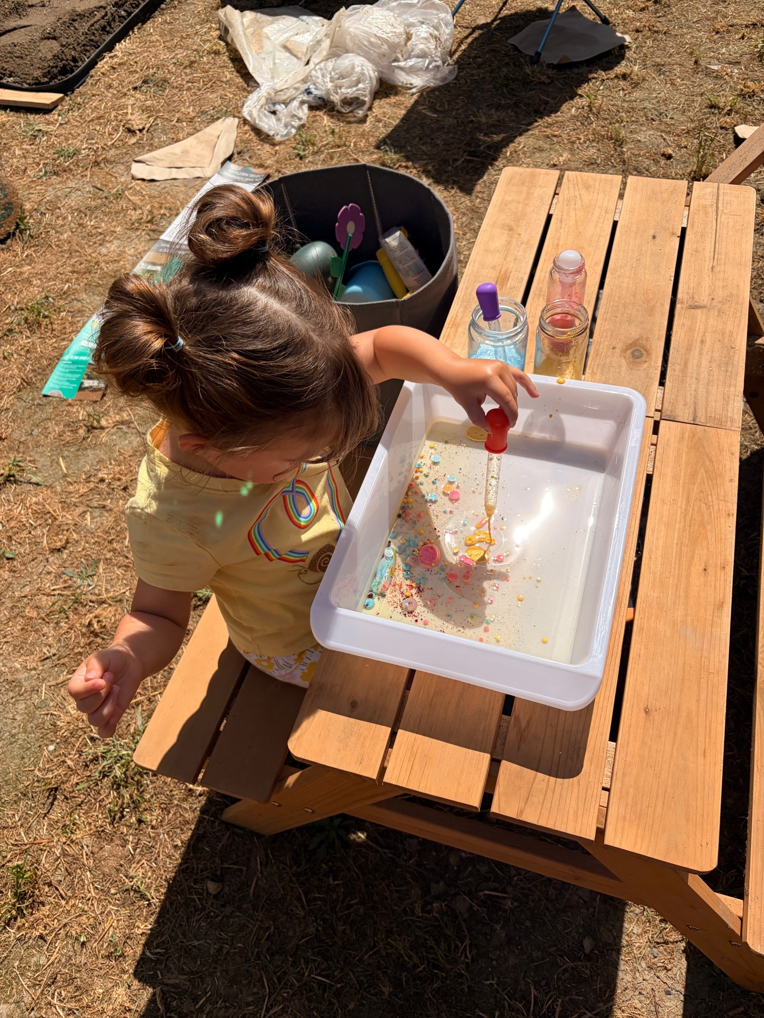 We needed an activity (distraction) so dad could finish the patio! 

#LTKActive #LTKmomlife #LTKKids