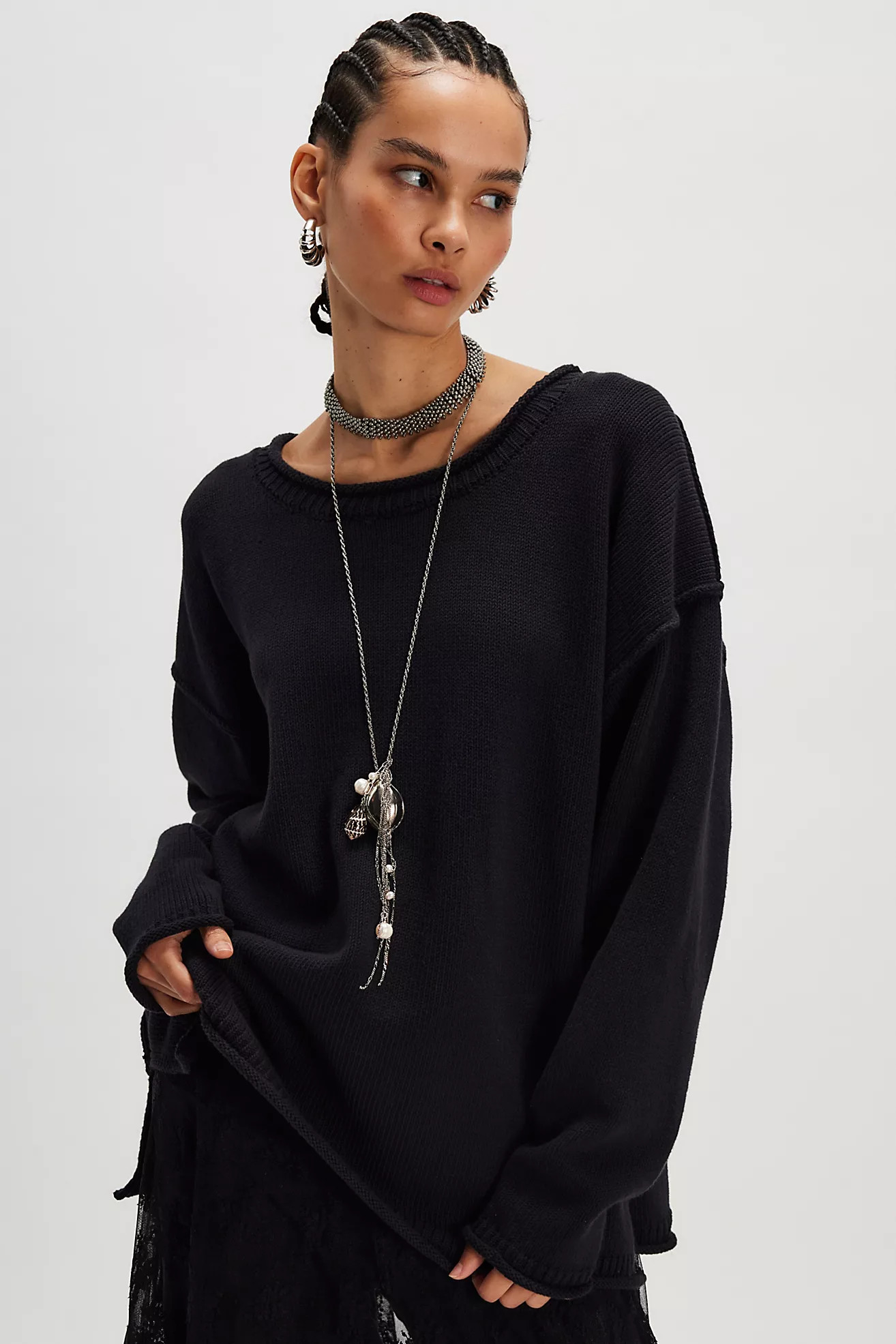 We The Free Ella Roll-Neck Knit Sweater | Free People (Global - UK&FR Excluded)