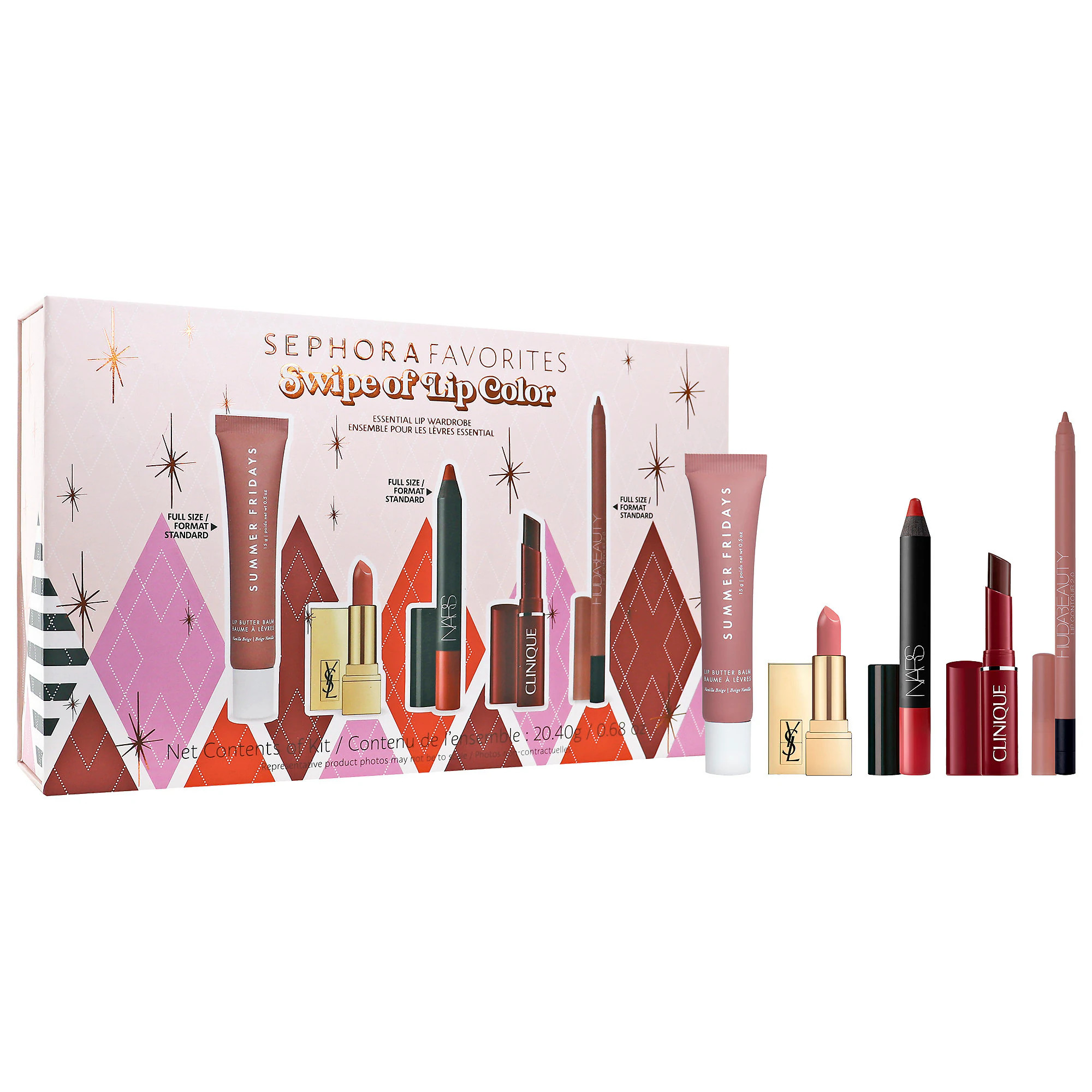 Sephora Favorites Swipe of Lip Color Lipstick & Lip Balm Set | Sephora (US)