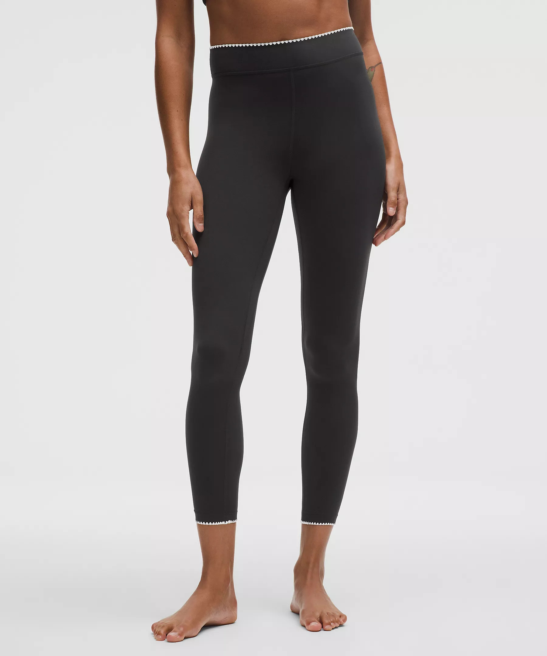 Stitch Trim High-Rise Tight 25" | Lululemon (US)