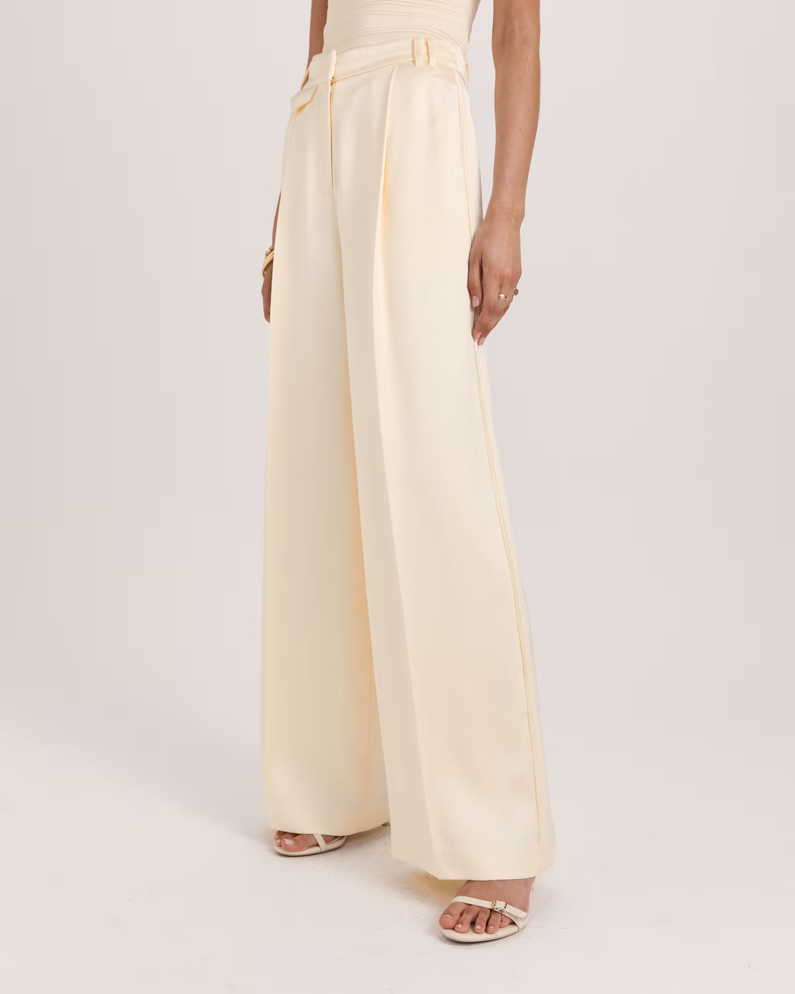 Nevine Pleat Front Pant | SABA (Australia)