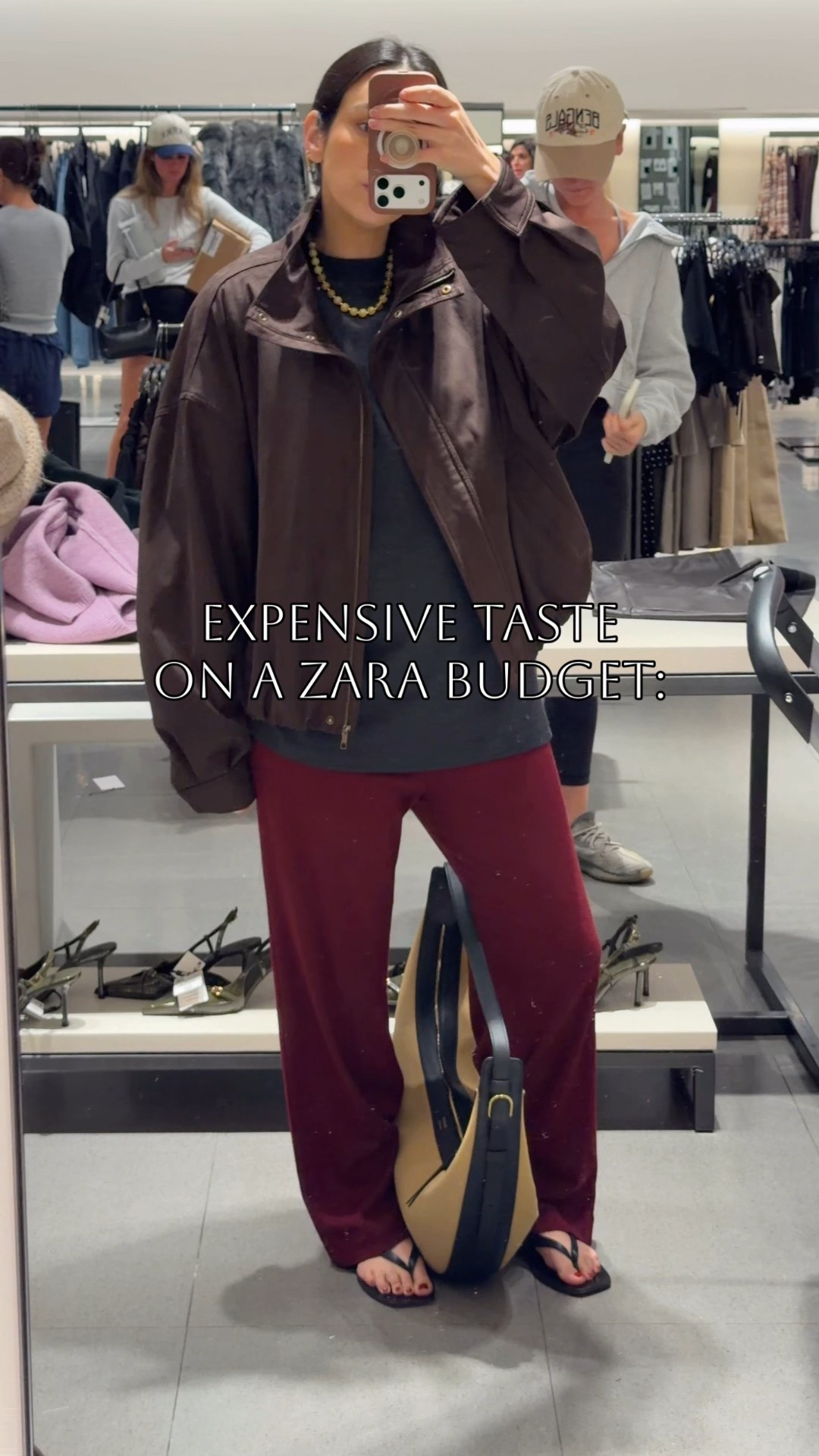 First faux suede jacket I’m wearing an xl and the blazer I’m wearing a large- recommend sizing up on both (I’m typically a S/M)

Zara shopping 

#LTKSeasonal #LTKFindsUnder100 #LTKvlog