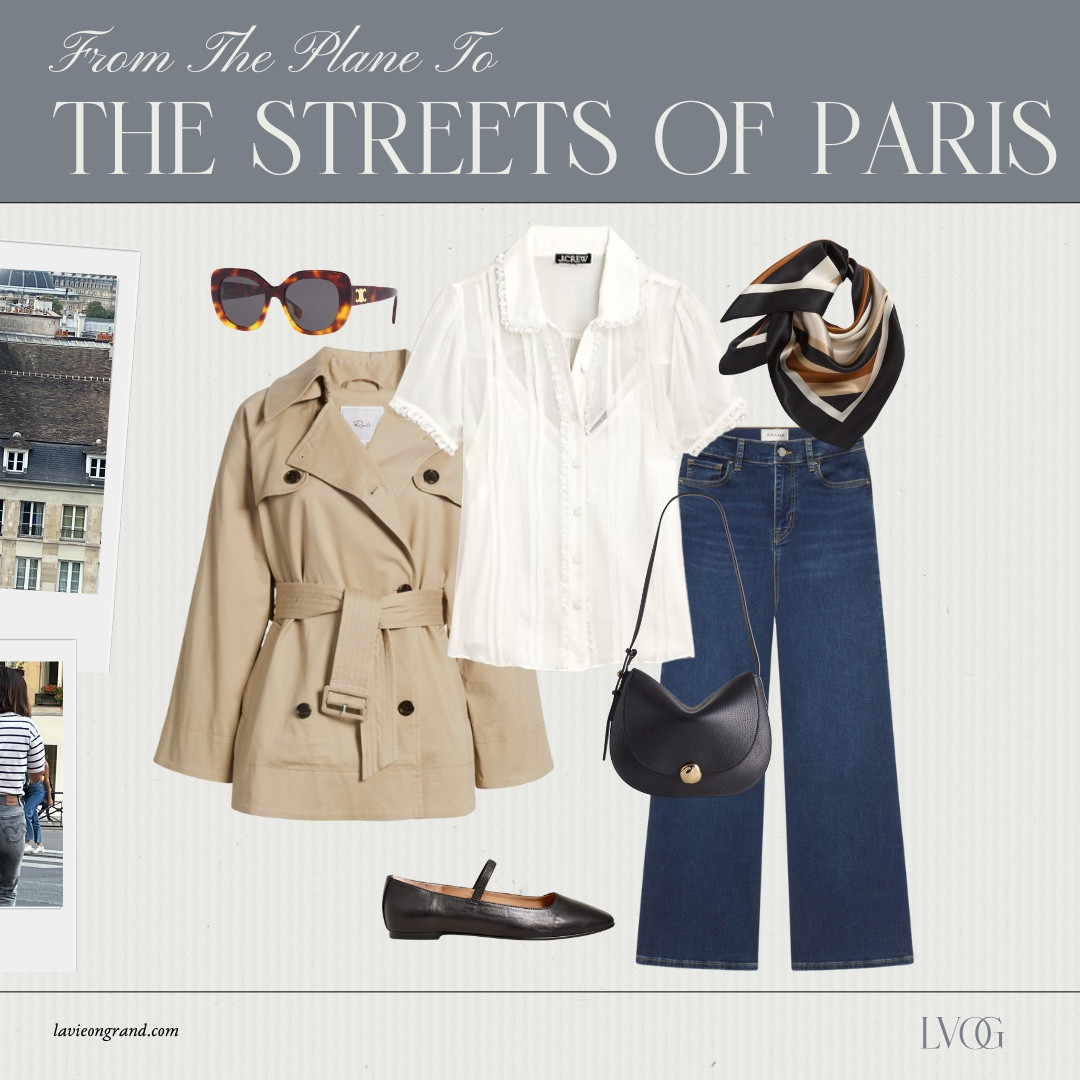 From the plane to the streets 
Travel Outfit
Vacation look 

#LTKTravel #LTKOver40 #LTKStyleTip