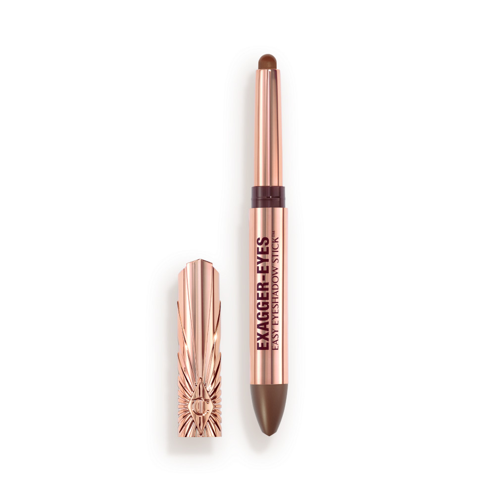 Exagger-eyes Easy Eyeshadow Stick In Chestnut Sculpt: Chocolate Brown Cream Eyeshadow | Charlotte... | Charlotte Tilbury (US)