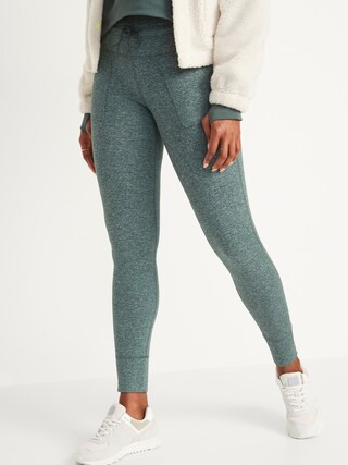 High-Waisted CozeCore Jogger Leggings for Women | Old Navy (US)