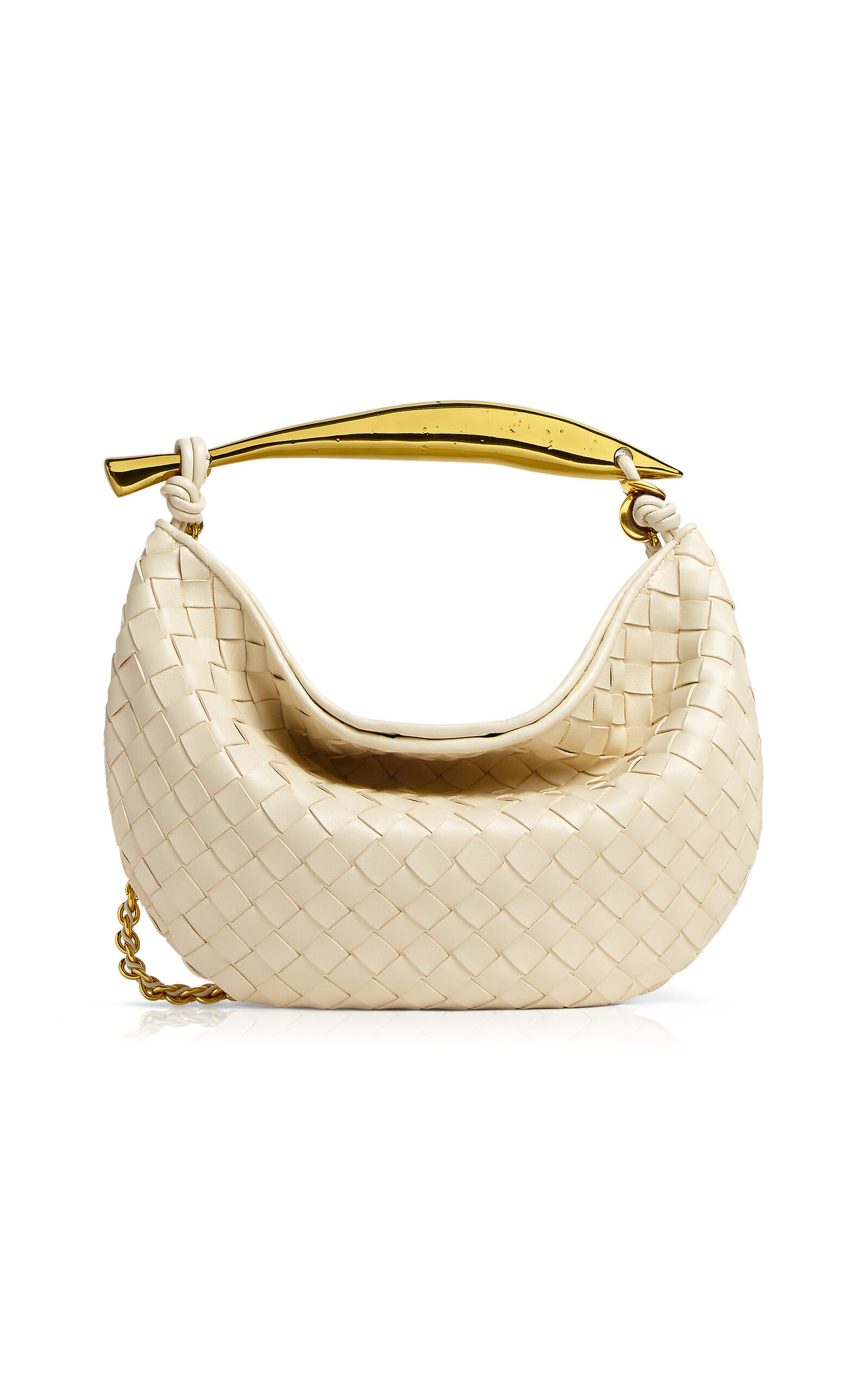 Small Sardine Intrecciato Leather Bag | Moda Operandi (Global)